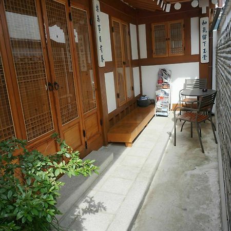 Han Hanok Guesthouse Seoul Exterior foto