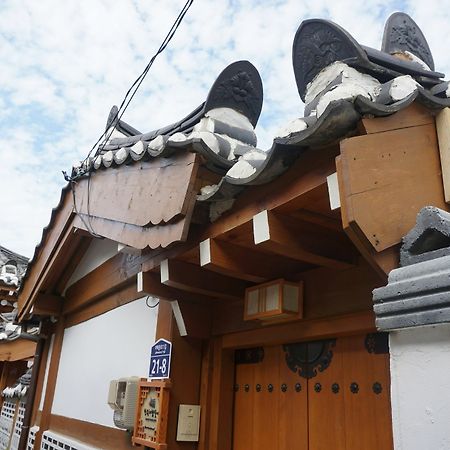 Han Hanok Guesthouse Seoul Exterior foto