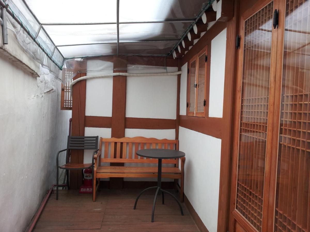 Han Hanok Guesthouse Seoul Exterior foto