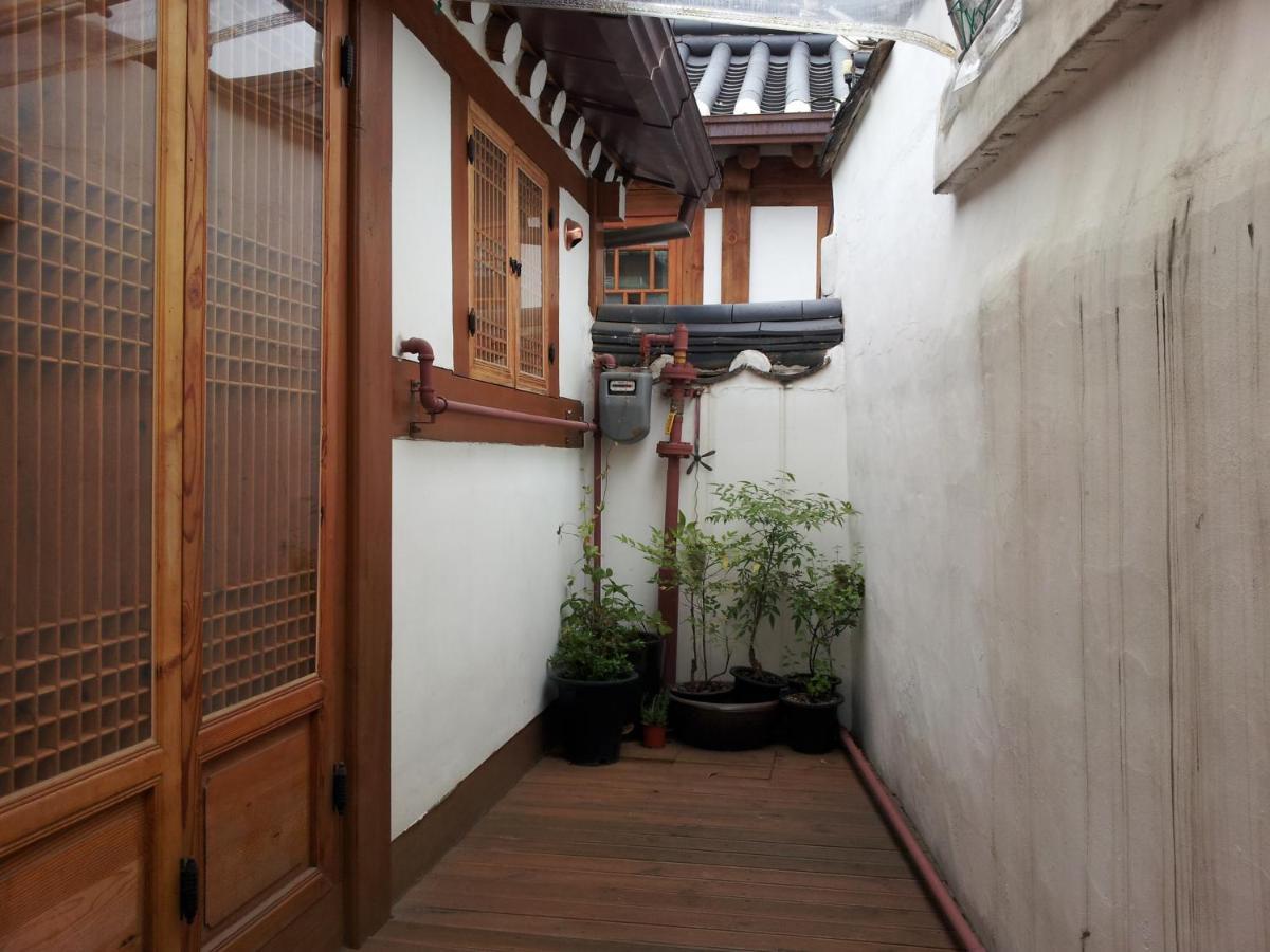 Han Hanok Guesthouse Seoul Exterior foto