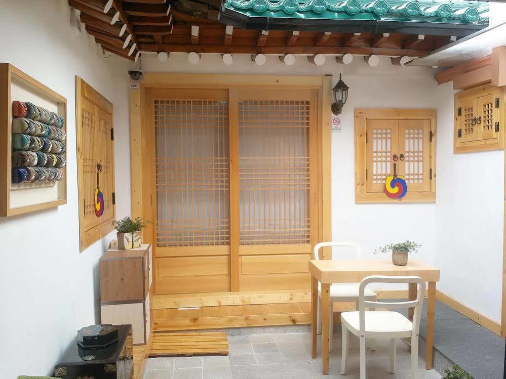 Han Hanok Guesthouse Seoul Exterior foto