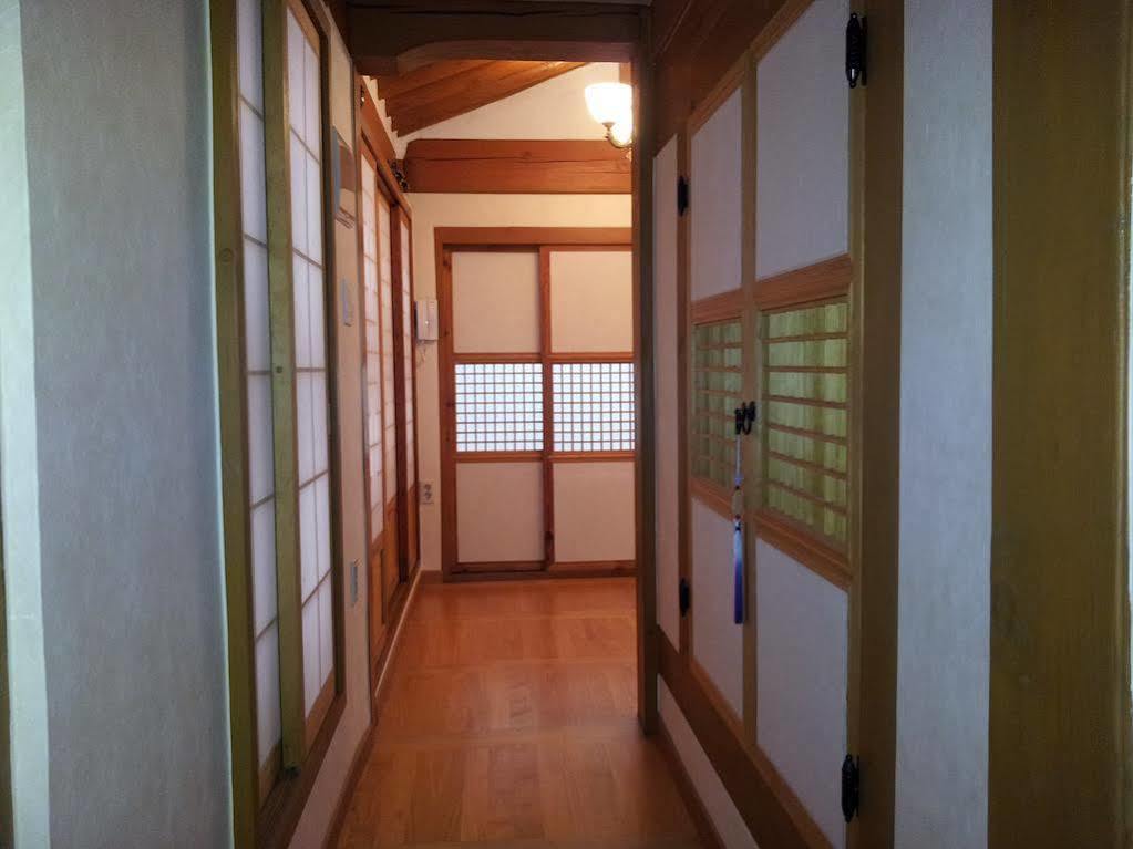 Han Hanok Guesthouse Seoul Exterior foto