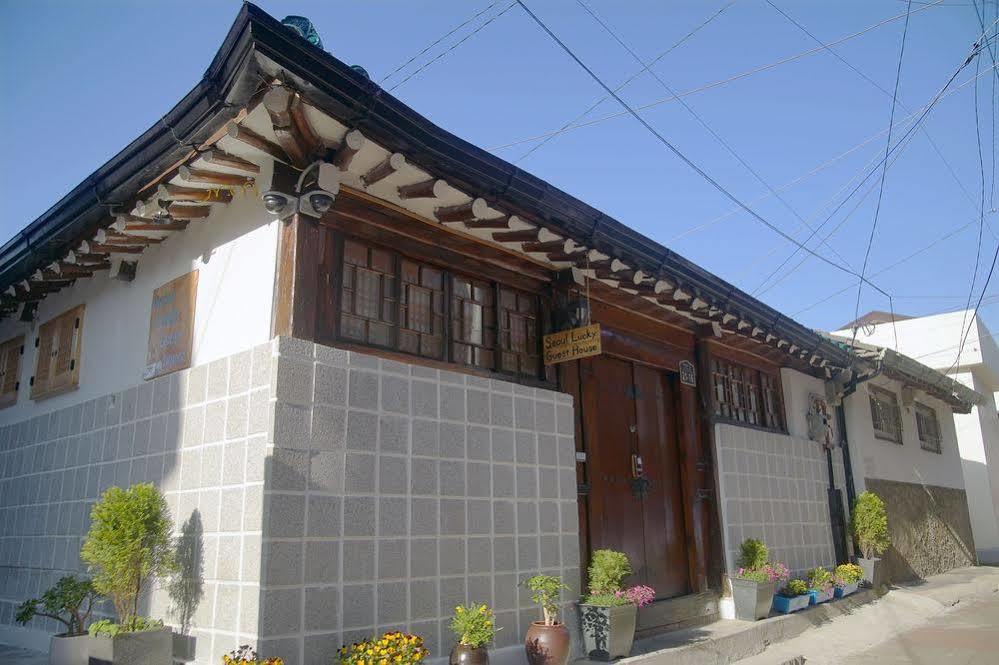 Han Hanok Guesthouse Seoul Exterior foto