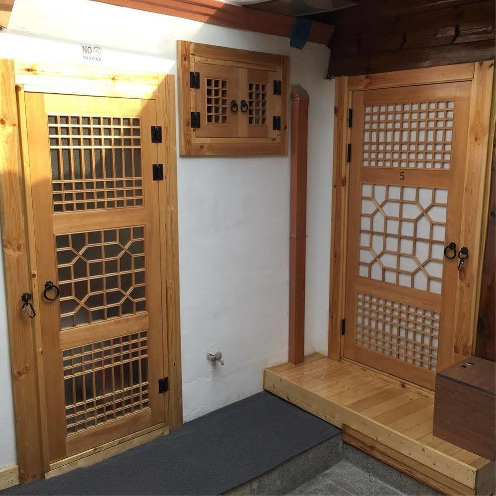 Han Hanok Guesthouse Seoul Exterior foto