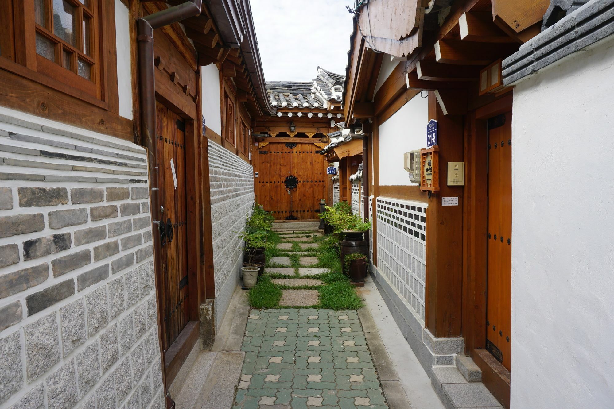 Han Hanok Guesthouse Seoul Exterior foto