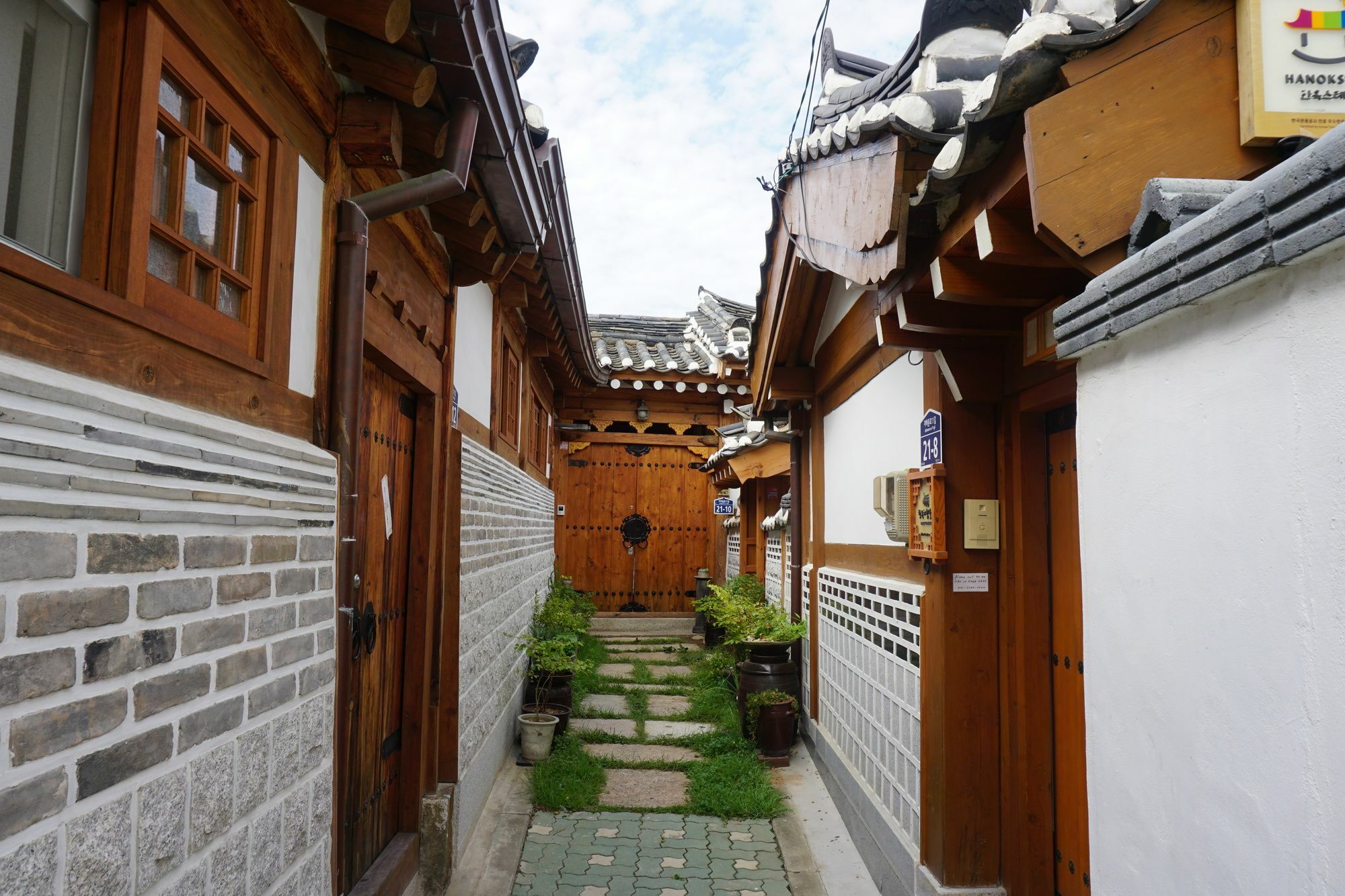 Han Hanok Guesthouse Seoul Exterior foto