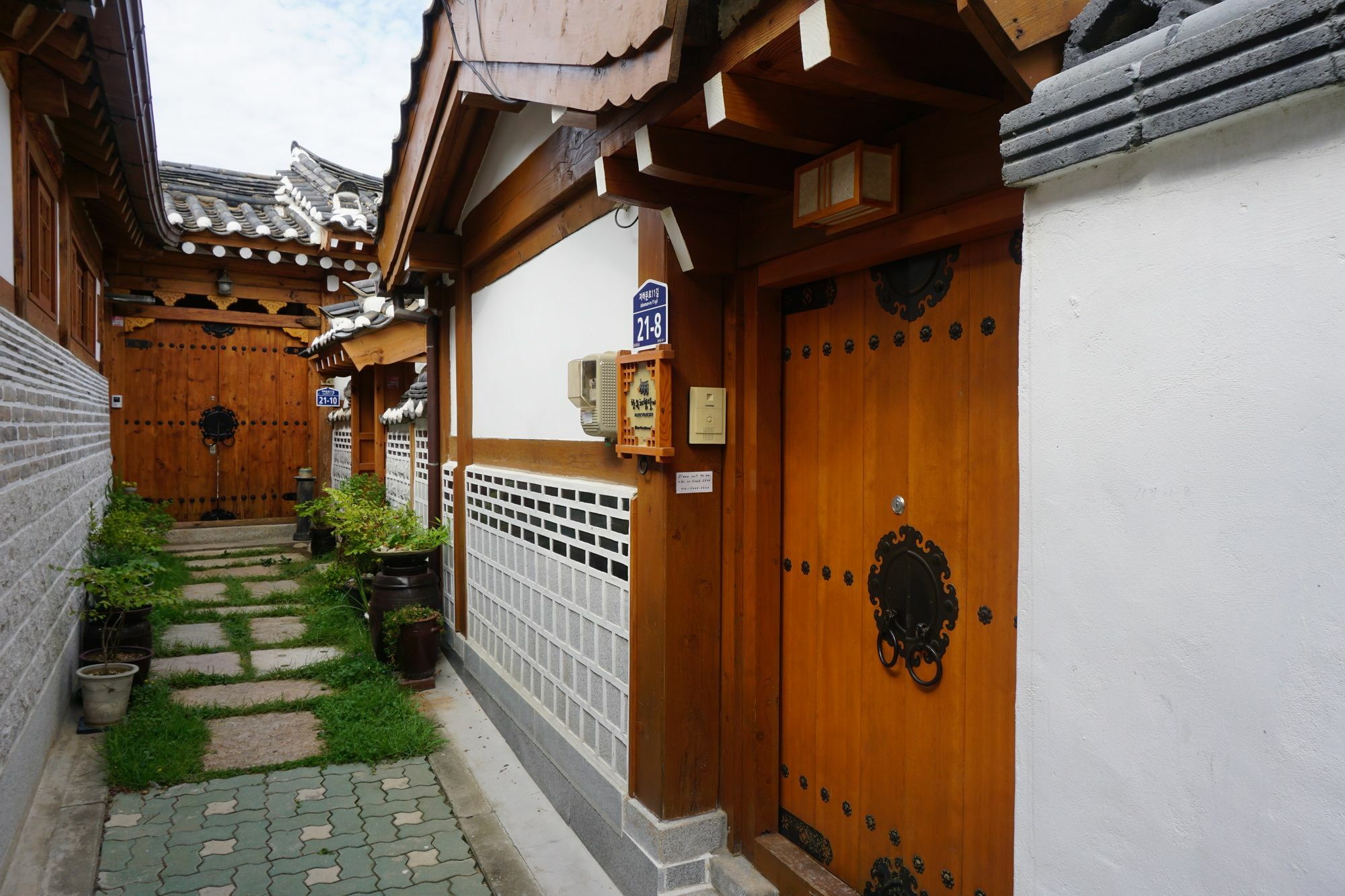 Han Hanok Guesthouse Seoul Exterior foto