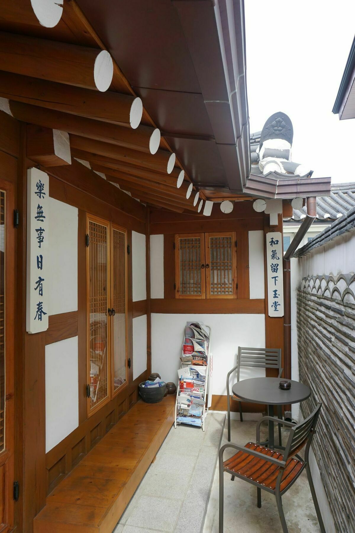 Han Hanok Guesthouse Seoul Exterior foto