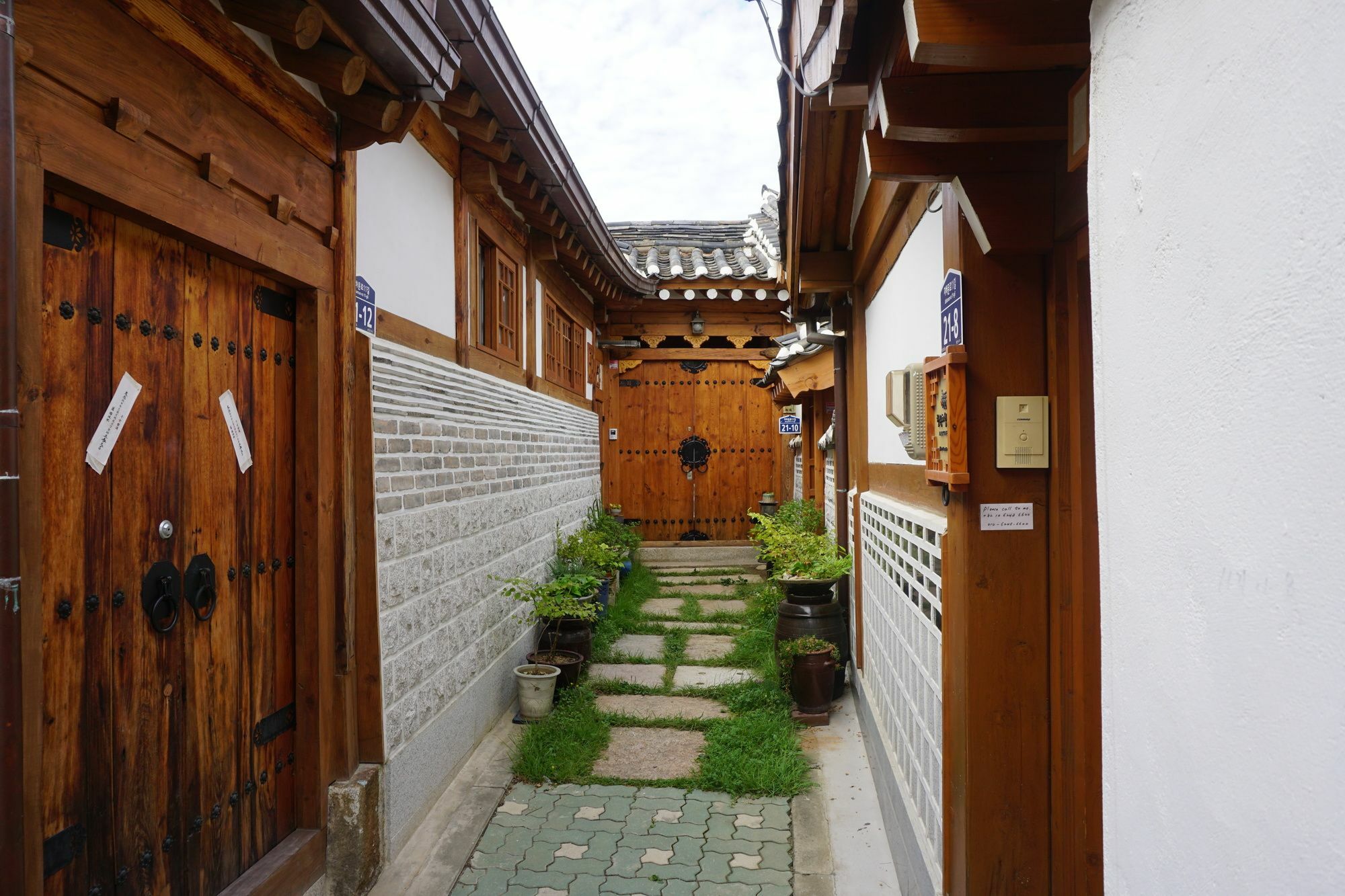 Han Hanok Guesthouse Seoul Exterior foto