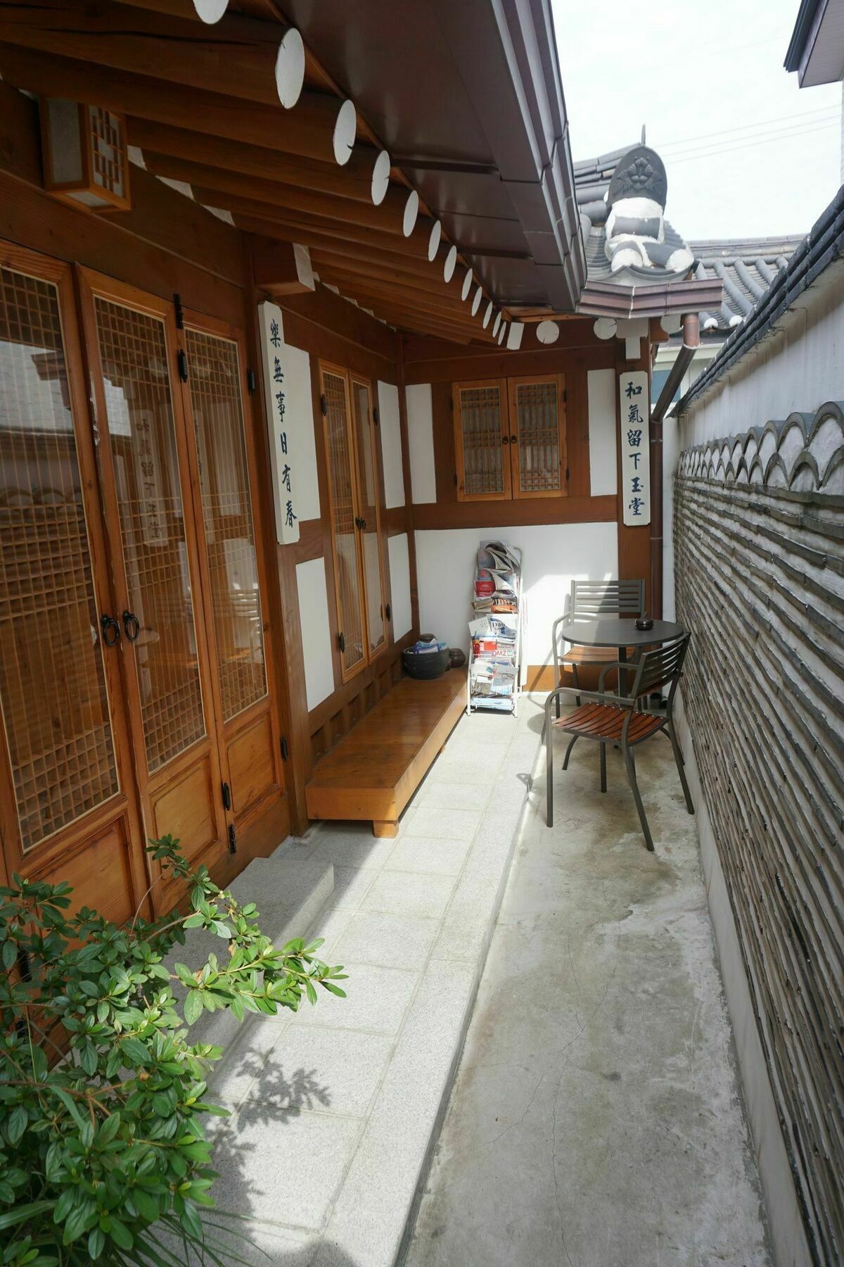 Han Hanok Guesthouse Seoul Exterior foto